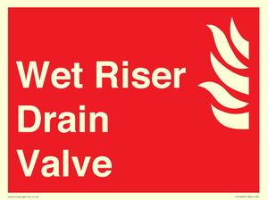Wet Riser Drain Valve